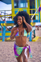 Load image into Gallery viewer, Tie Mi Dye 3pc Swimsuit
