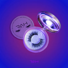 将图片加载到图库查看器，RAH 3D LASHES
